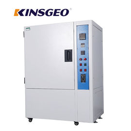 macchina di prova UV di plastica 300w, tester d'azione corrosiva degli elementi accelerato uv con potere 1Φ, 220V, 50HZ