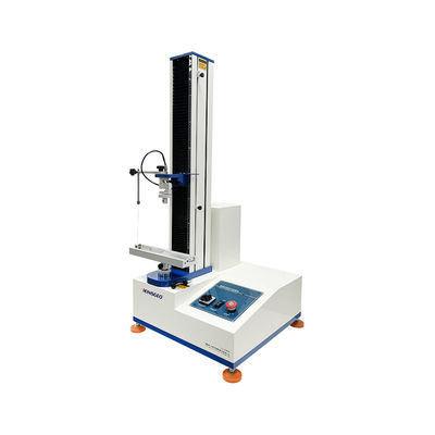 Macchina di prova della trazione a colonna singola di laboratorio ad alta precisione 5 kg Tester di trazione dei materiali