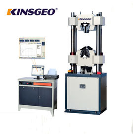 macchine di prova universali di elettro servo funzione idraulica 80mm/min automatizzate