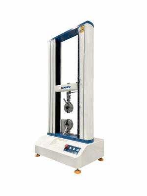 Macchina universale di prova a doppia colonna con capacità 1000N e servomotore Panasonic per prove di taglio adesivo e adesione per pelatura