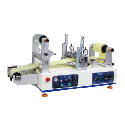 Temperatura massima di funzionamento 250 gradi Etichette in Braille Macchine per rivestimento a fusione calda