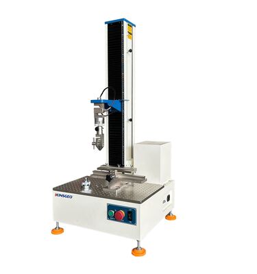 attrezzature di prova di compressione di trazione universale per tessuti di gomma e plastica ASTM D695