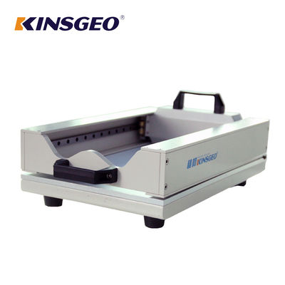 Laboratory Rubber Testing Instruments 25mm Peeling Force ISO / CE Sample Cutter Machine