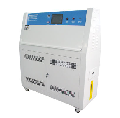 Tester d'azione corrosiva degli elementi accelerato uv di ASTM D4329, apparecchiatura di collaudo uv 90%RH