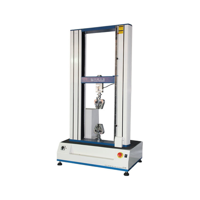 Double Column Electronic Universal Tensile Tester Floor Type For Elongation