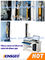 macchine di prova universali elettroniche facoltative 200kg utilizzate per industriale di gomma/di plastica