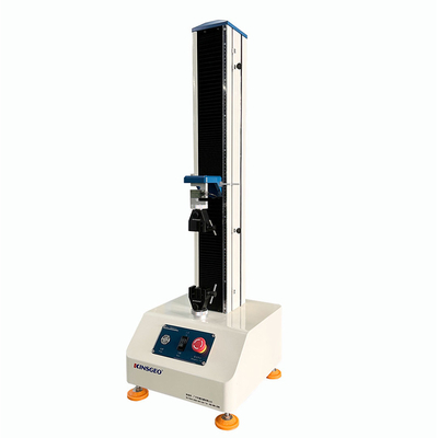 Nuovo design macchina di prova della trazione del filo a colonna singola 0,5% Tester di trazione di laboratorio ad alta precisione