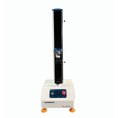 Nuovo design macchina di prova della trazione del filo a colonna singola 0,5% Tester di trazione di laboratorio ad alta precisione