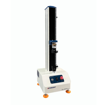 Nuovo design macchina di prova della trazione del filo a colonna singola 0,5% Tester di trazione di laboratorio ad alta precisione
