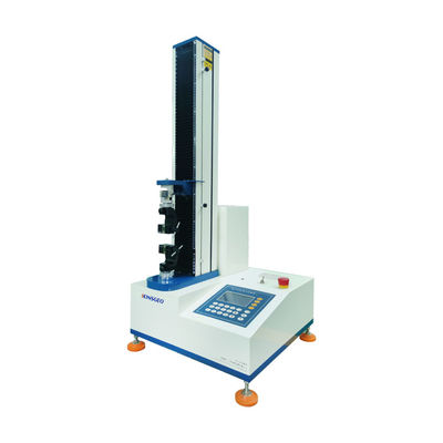 Mini macchina di prova della trazione a colonna singola Tester di tensione Tester di allungamento