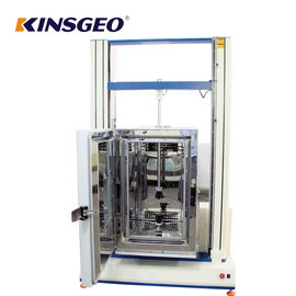 200kg il SUS 304 ha integrato le macchine di prova universali/tester di tensione portatile con velocità 0.5~500mm/min