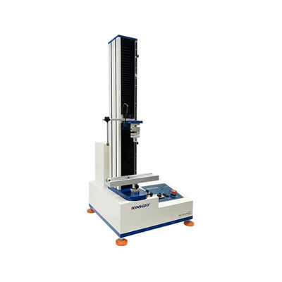 Macchina di prova della trazione a colonna singola di laboratorio ad alta precisione 5 kg Tester di trazione dei materiali