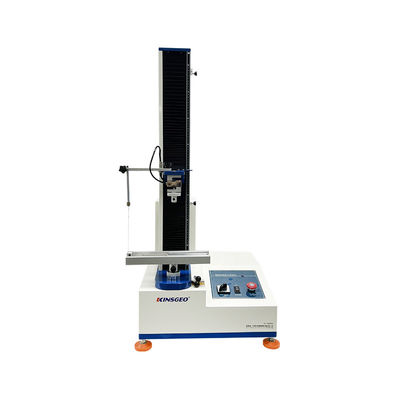 Macchina di prova della trazione a colonna singola di laboratorio ad alta precisione 5 kg Tester di trazione dei materiali