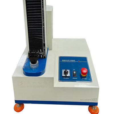 Macchina di prova della trazione a colonna singola di laboratorio ad alta precisione 5 kg Tester di trazione dei materiali