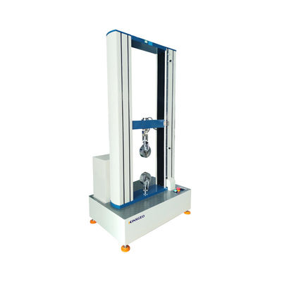 10 kg Sensore ad alta precisione Servomotore a doppia colonna Strumento di prova della forza di taglio adesivo