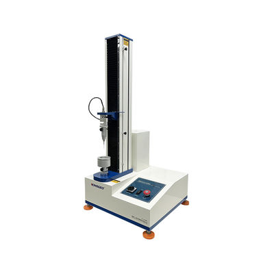 Macchina di prova universale a colonna singola controllata da un computer per uso in laboratorio; Tester di resistenza alla foratura della carta di alluminio