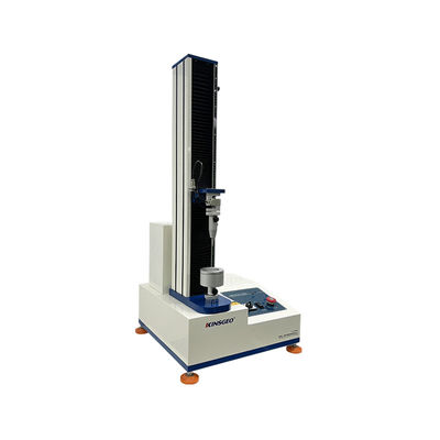 Macchina di prova universale a colonna singola controllata da un computer per uso in laboratorio; Tester di resistenza alla foratura della carta di alluminio