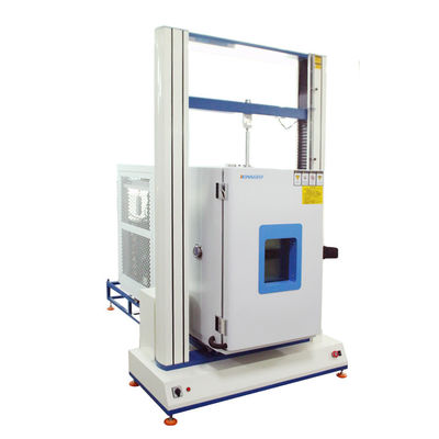 Macchina di prova universale di laboratorio di alto livello con camera a temperatura e umidità costanti