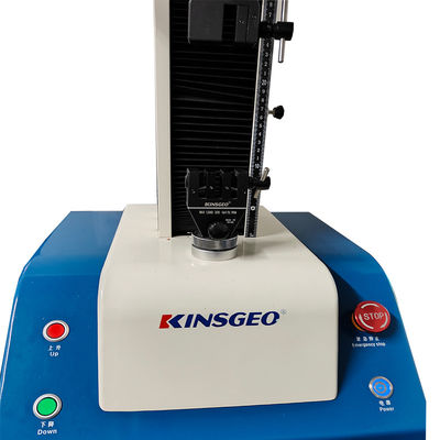 Mini Tester di Tensione singola colonna Computerizzata Electronic Tensile Testing Machine Tensione Tester Stretch Test Machine