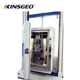 200kg il SUS 304 ha integrato le macchine di prova universali/tester di tensione portatile con velocità 0.5~500mm/min