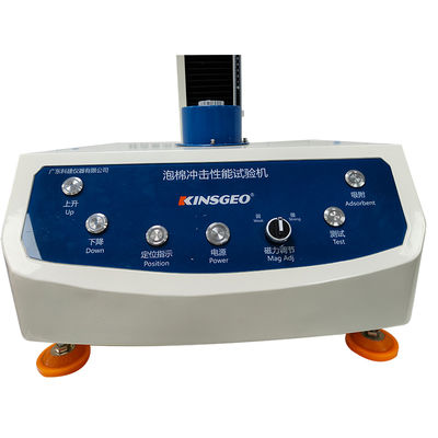 Panasonic Servo Motor Drop Ball Impact Testing Machine SUS 304 in acciaio inossidabile