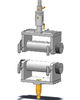 Fabbrica di prova della trazione del tessuto su misura