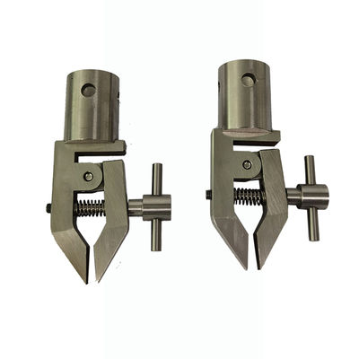 Morsetti di prova universali personalizzabili con garanzia di 1 anno e accuratezza +/-0,5% secondo gli standard ASTM E8/A370/ISO 75001