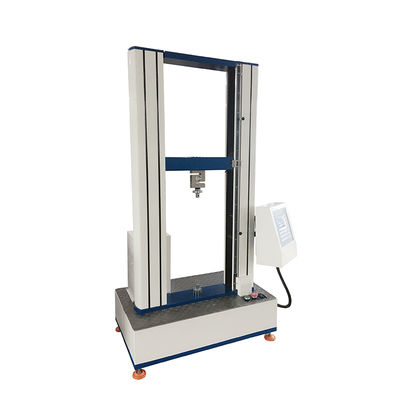 Macchina universale di prova elettronica a controllo microcomputer con alimentazione AC220V 50Hz, standard ASTM E8/A370/ISO 75001 e corsa 650mm