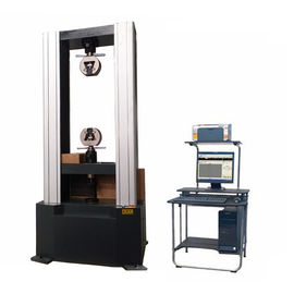Servo macchine di prova universali idrauliche del computer 750mm per metallurgia