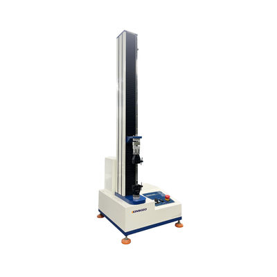 Computer-controlled Single Column Peel Strength Testing Machine with 1200mm Stroke and 220V Power