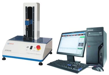 Attrezzatura di prova liquida di adesione della buccia del nastro di funzionamento dello schermo di controllo del microcomputer per resistenza della puntina del ciclo con 18Kg