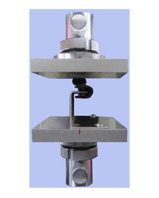 Dispositivo di prova a compressione in acciaio inossidabile personalizzabile per macchina di prova universale ASTM E8/A370/ISO 75001
