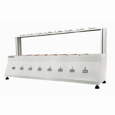 Strumento di prova della forza di taglio statica standard ASTM con 10 serie di simulazione di umidità di carico e temperatura per la prova della resistenza al taglio del nastro adesivo