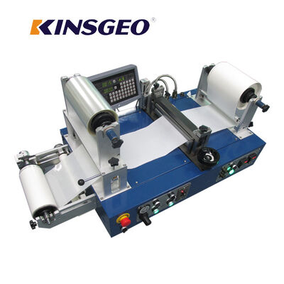 Macchina per rivestimento a caldo su carta autoadesiva, semi-automatica, 2019, elettrica illimitata, 220V, marca KEJIAN, 2 anni di garanzia, pompa