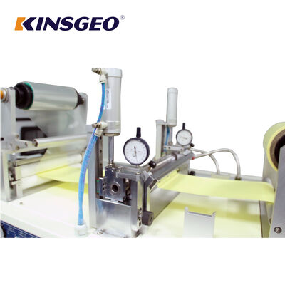 Temperatura massima di funzionamento 250 gradi Etichette in Braille Macchine per rivestimento a fusione calda