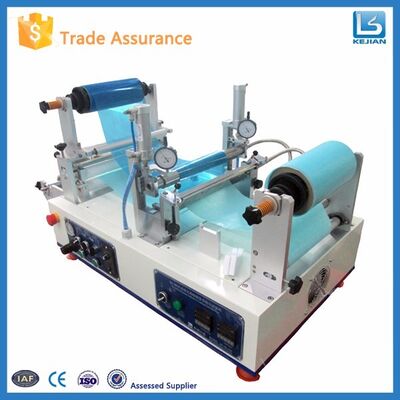 Macchina di laminazione a rivestimento a caldo continuo per la produzione di campioni