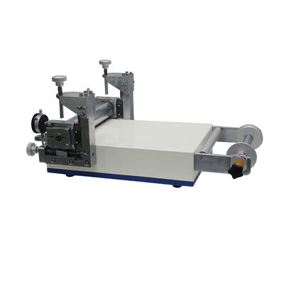 Macchina manuale per rivestimento adesivo acrilico per uso di laboratorio