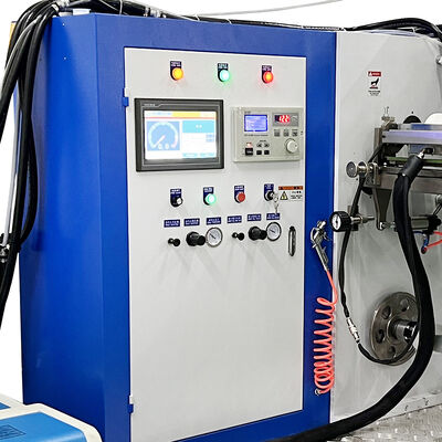 Macchina per rivestimento a fusione a caldo per nastro microporoso Cina Nuovo tipo Macchina per rivestimento UV desktop mini CE