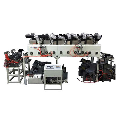 Macchina per rivestimento adesivo elettrico di carta a caldo e UV con pompa e motore con imballaggio in legno e plastica ad alta precisione