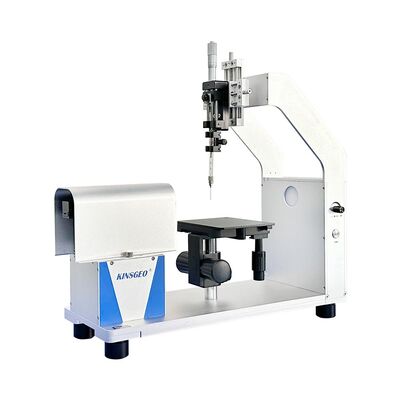 Tester di angolo di contatto da scrivania Macchina di misurazione dell'angolo di caduta d'acqua per vetro di plastica a pellicola