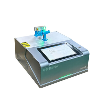 Tester di peso del rivestimento in silicone ad alta precisione XRF analizzatore di rivestimento in silicone per pellicola e rivestimento di rilascio