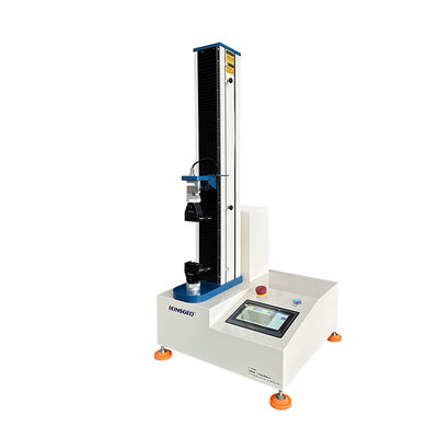 Tester elettronico di trazione universale per materiali a colonna singola per test di tensione, buccia, taglio e piegatura
