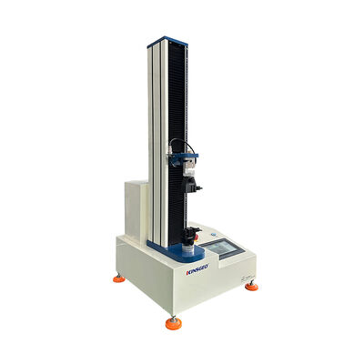 Tester elettronico di trazione universale per materiali a colonna singola per test di tensione, buccia, taglio e piegatura