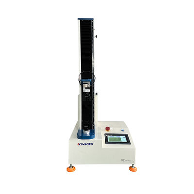 Tester di trazione a colonna singola per laboratorio