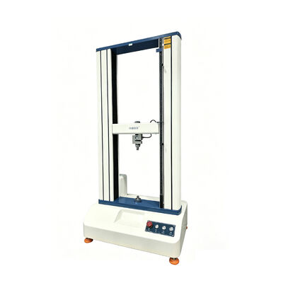 Macchina di prova universale a doppia colonna da 1000N, tester di resistenza alla trazione a doppia colonna per plastica, gomma, tessuto ASTM D638