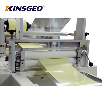 iso dei regolatori di PID della macchina di rivestimento di 4.5m/Min Paper Hot Melt Lab elencato