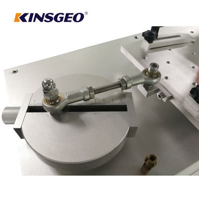 Tester di usura dell'alcool di KEJIAN, strumenti difficili del filato del tessuto 12KPa