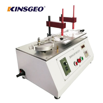 Tester di usura dell'alcool di KEJIAN, strumenti difficili del filato del tessuto 12KPa