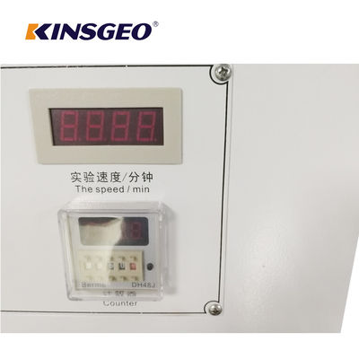 Tester di usura dell'alcool di KEJIAN, strumenti difficili del filato del tessuto 12KPa