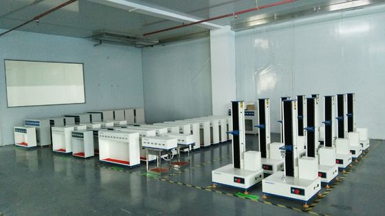 La prova universale degli elastomeri 50N Mts lavora il servomotore a macchina di Panasonic